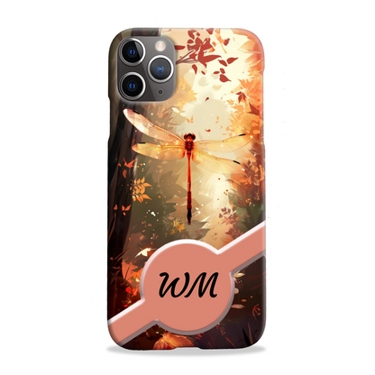 Dragonfly Slim Phone Case 005