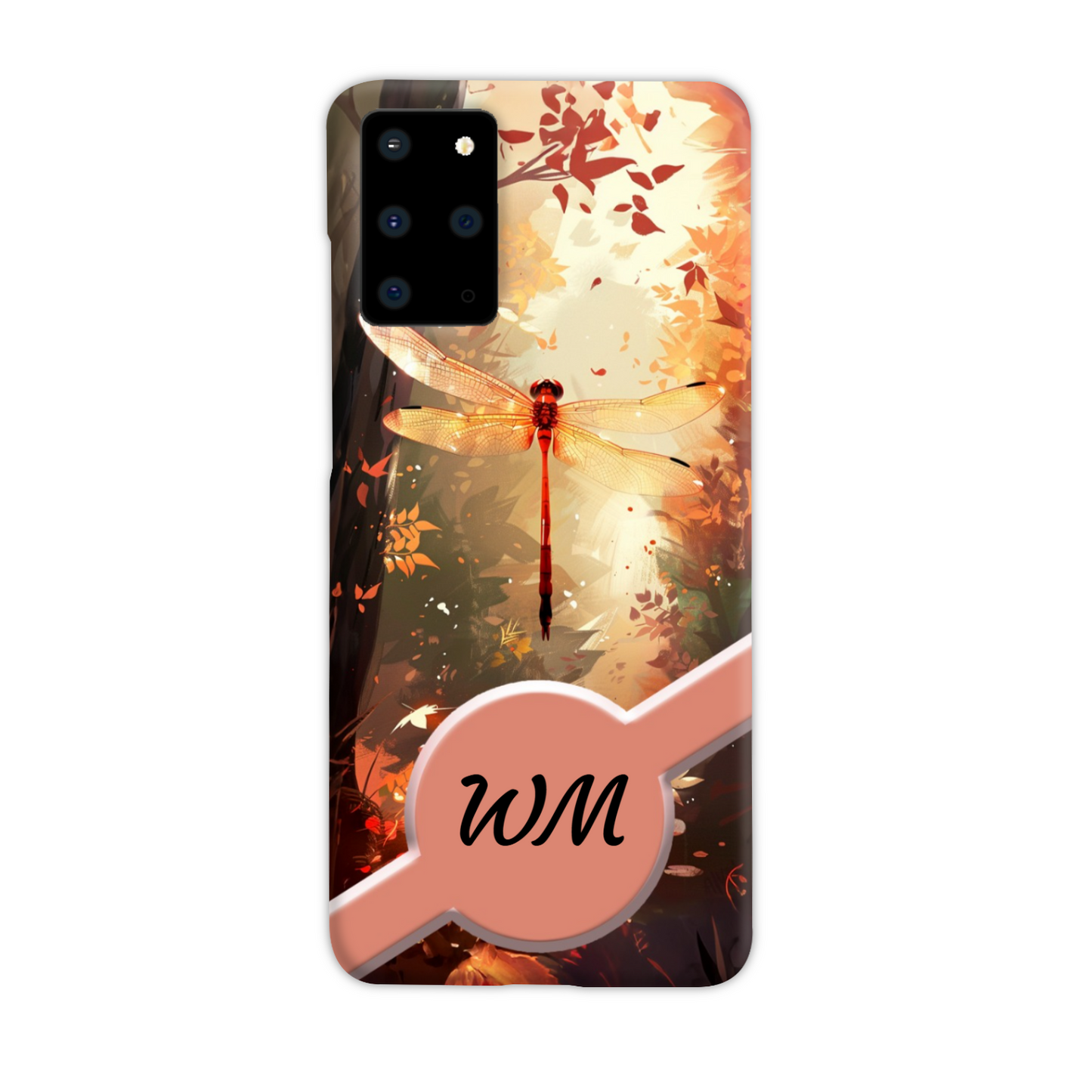 Dragonfly Slim Phone Case 005