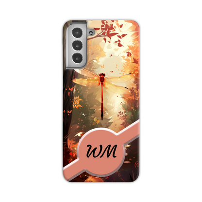 Dragonfly Slim Phone Case 005