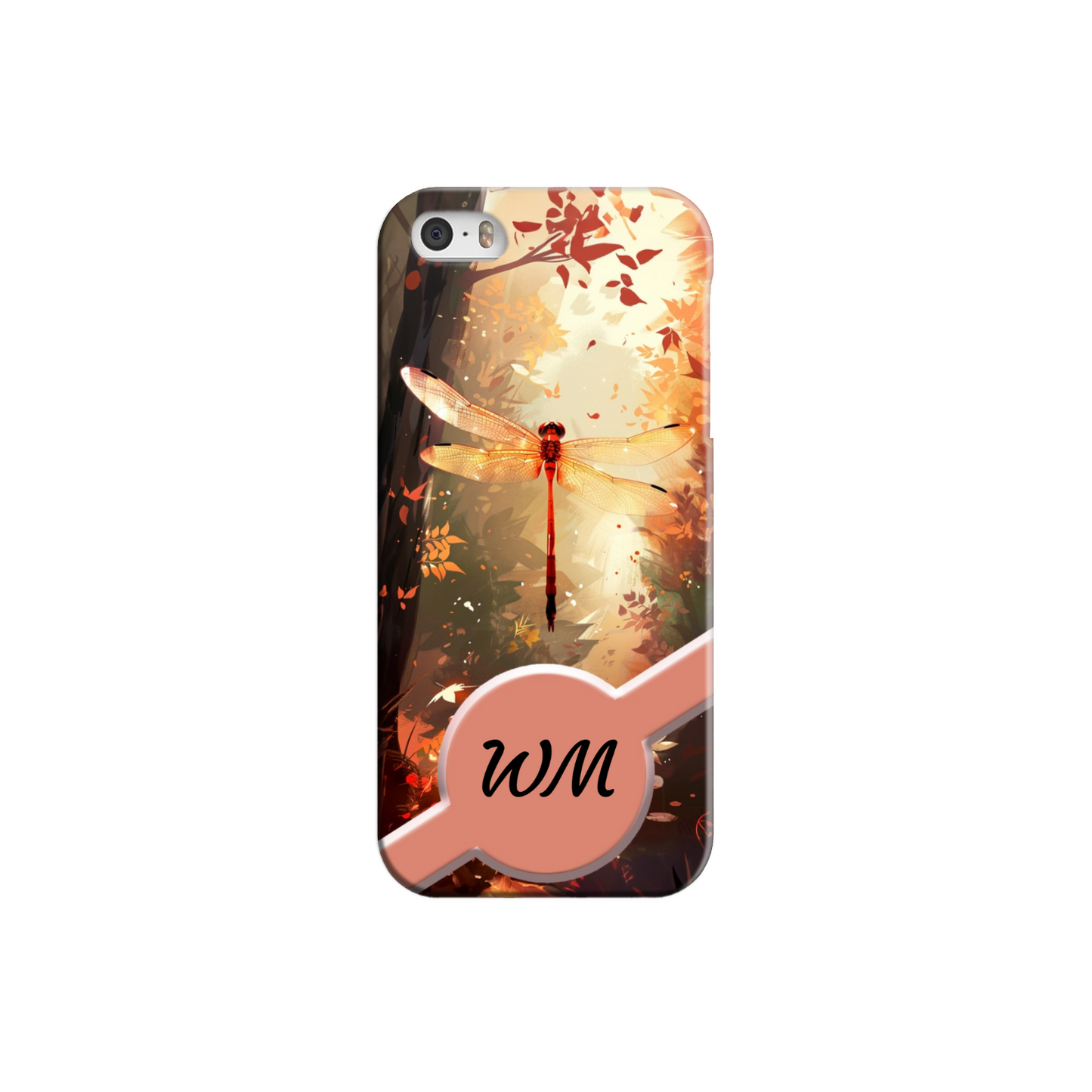 Dragonfly Slim Phone Case 005