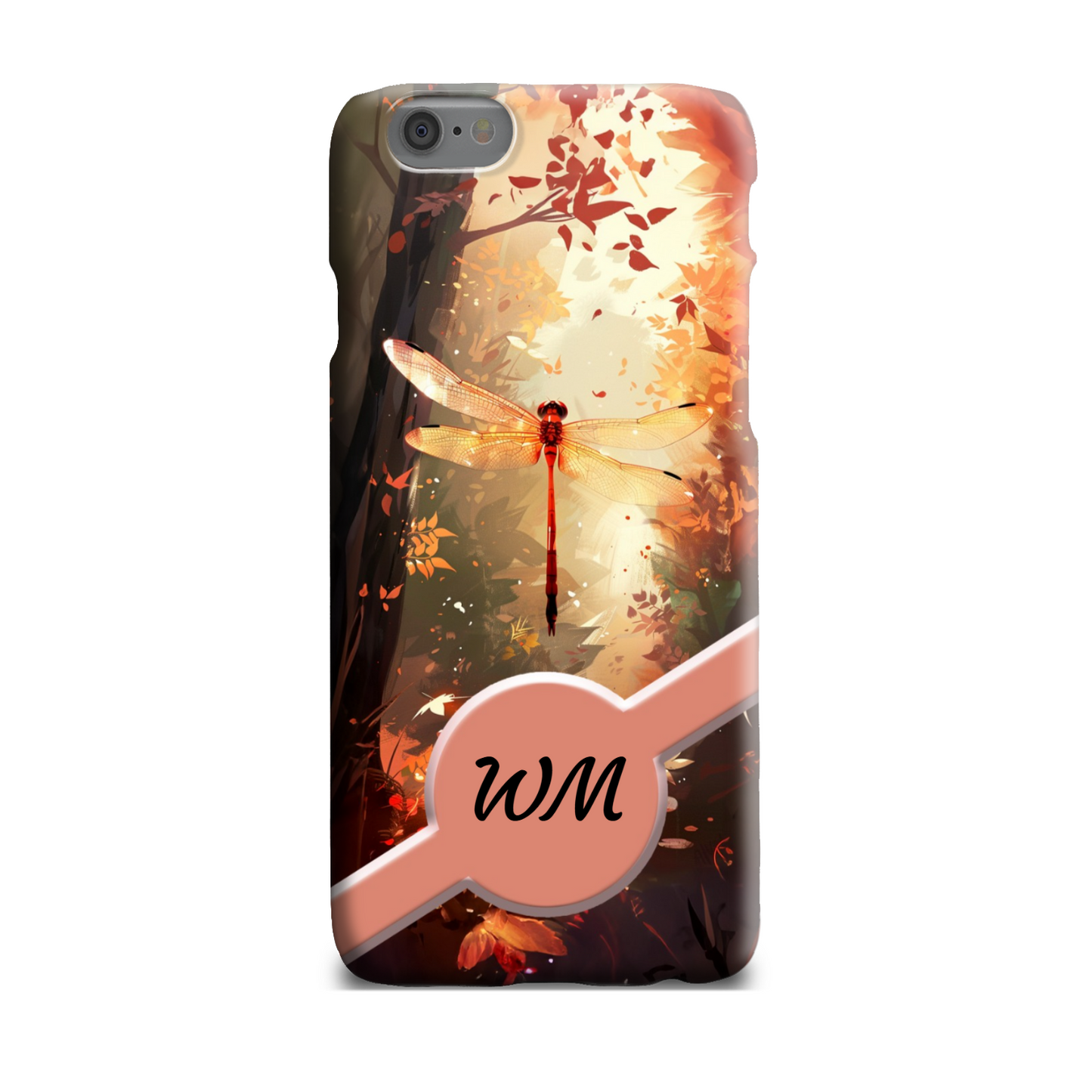 Dragonfly Slim Phone Case 005