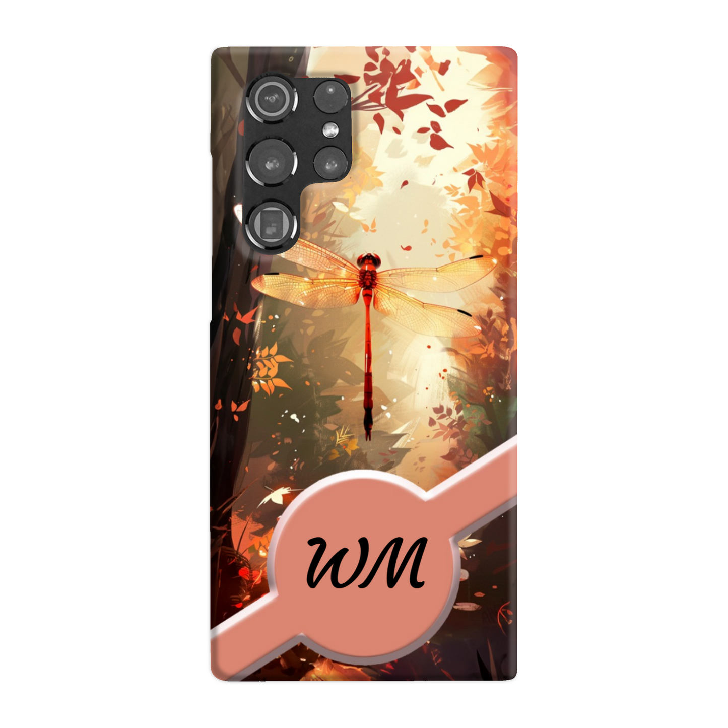 Dragonfly Slim Phone Case 005