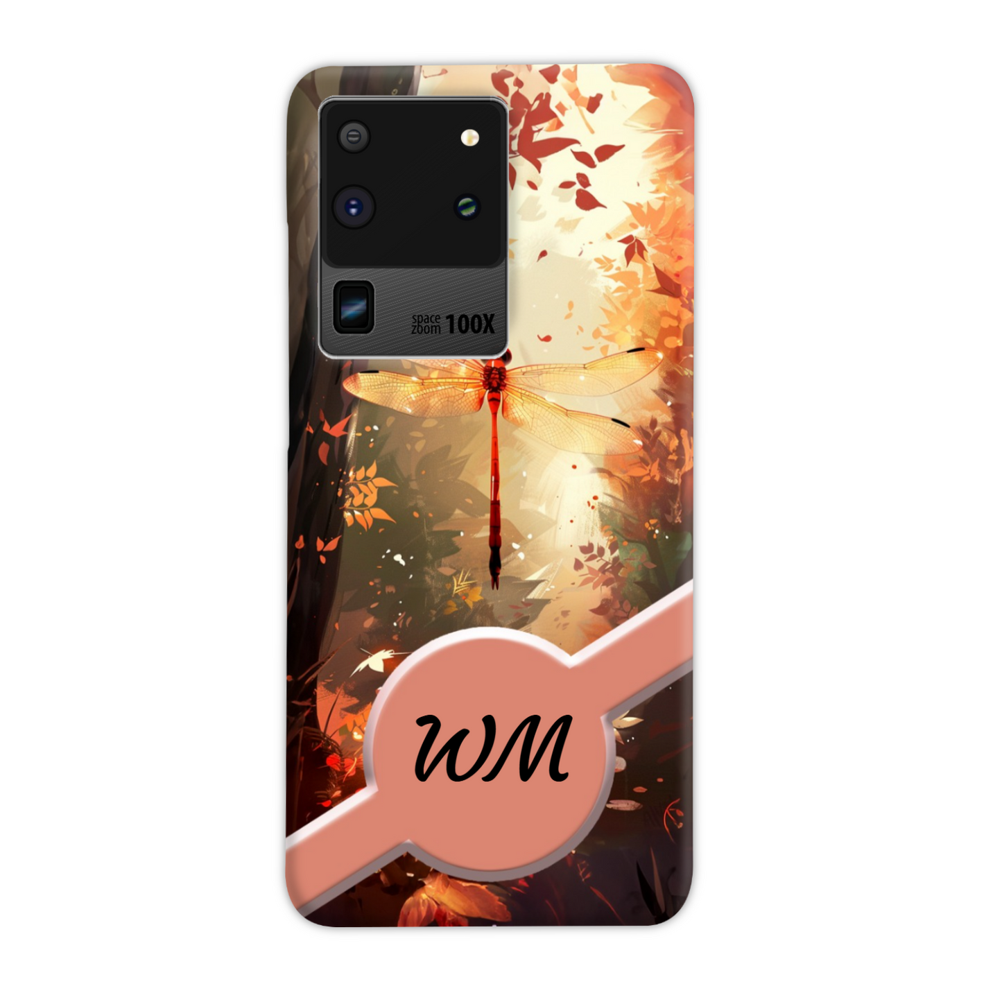 Dragonfly Slim Phone Case 005