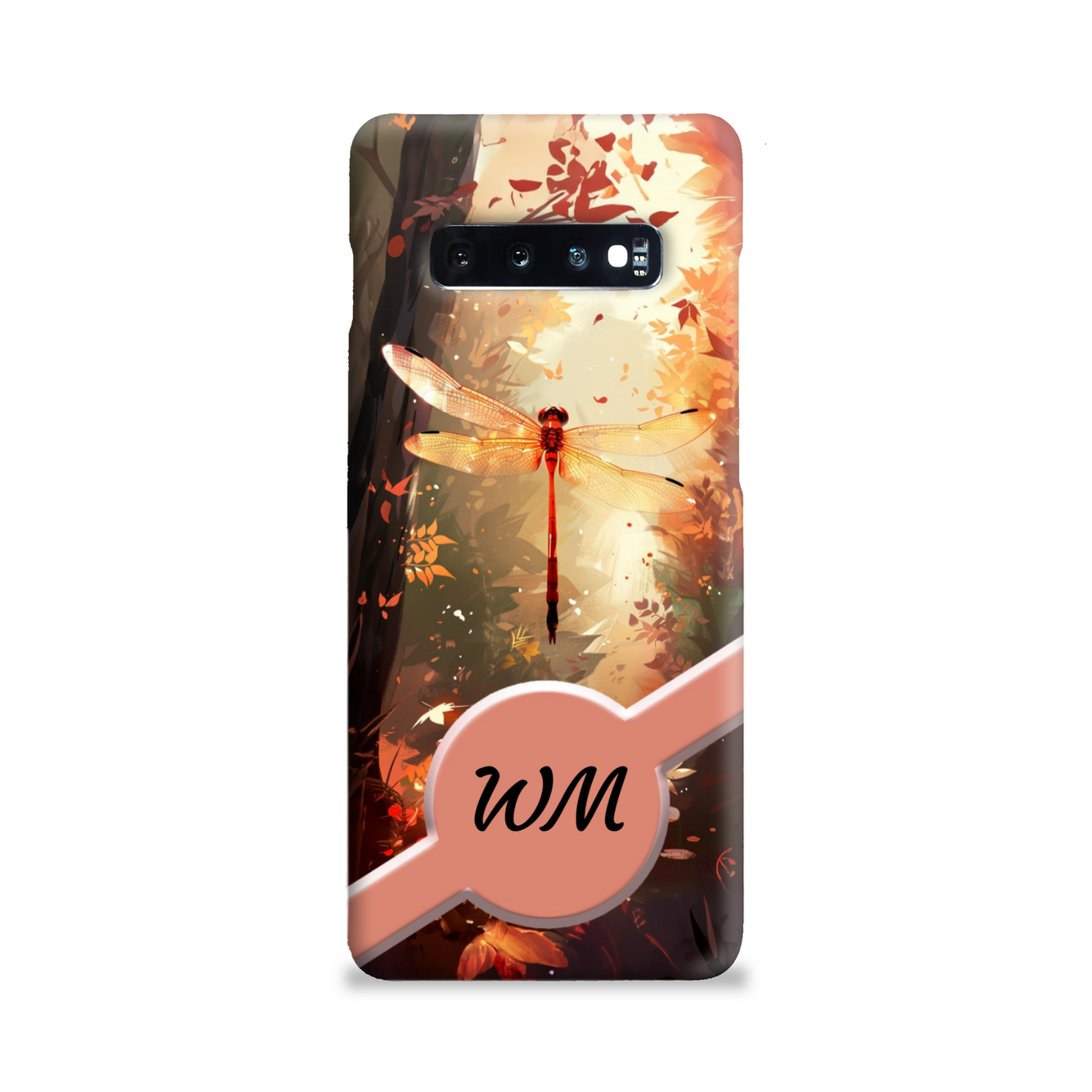 Dragonfly Slim Phone Case 005