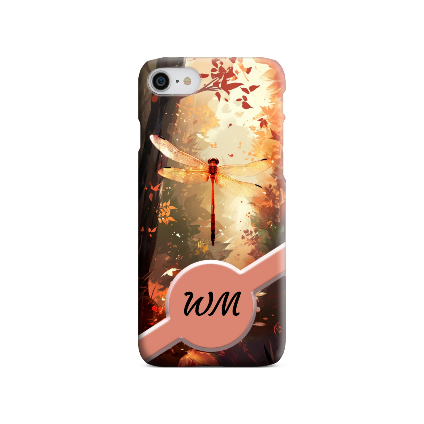 Dragonfly Slim Phone Case 005