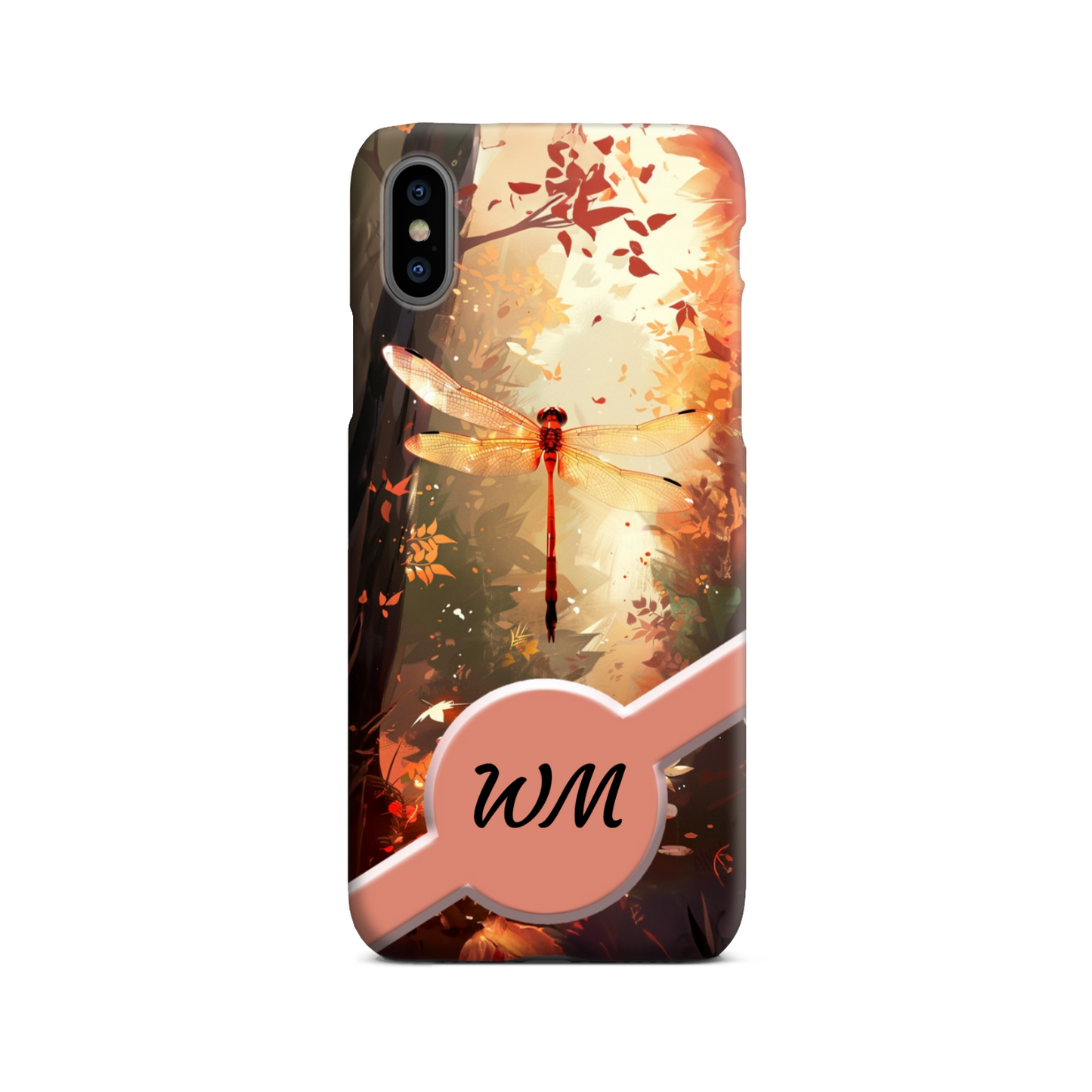 Dragonfly Slim Phone Case 005