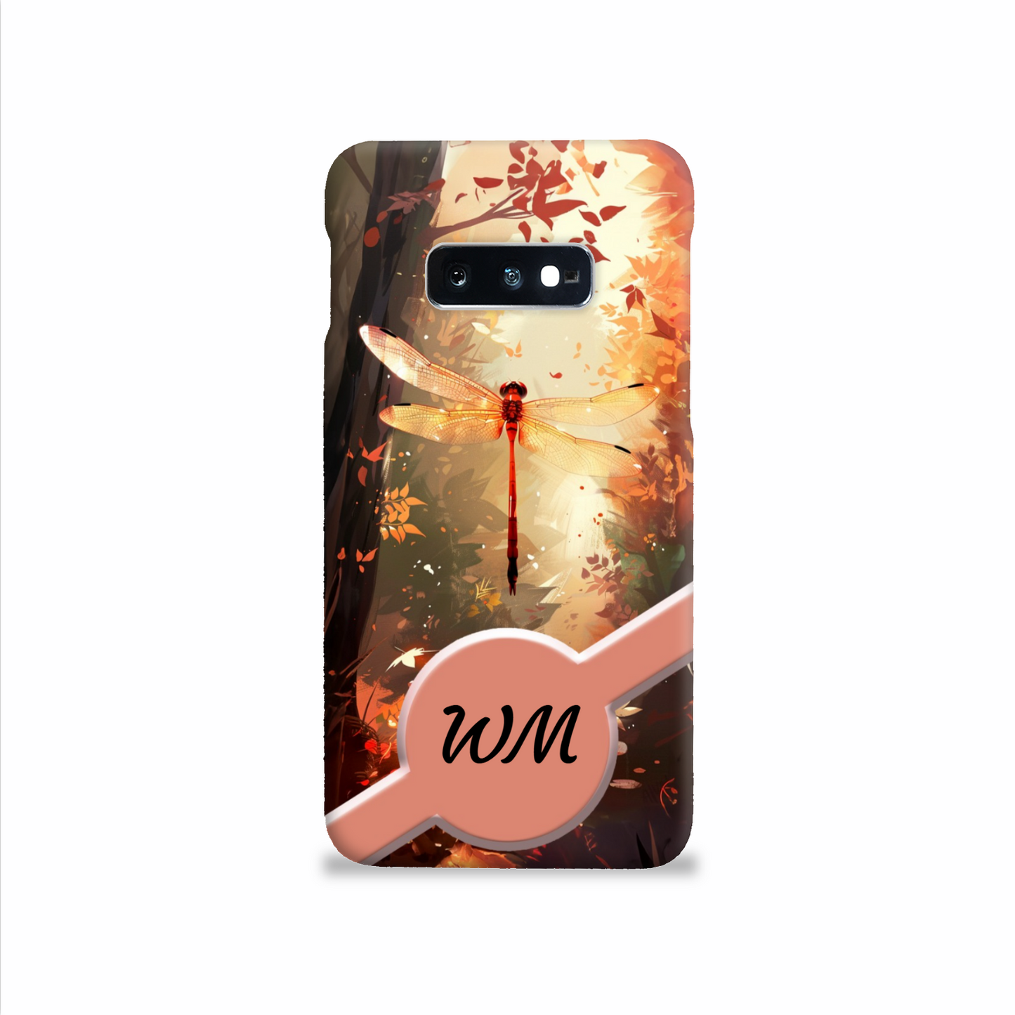 Dragonfly Slim Phone Case 005