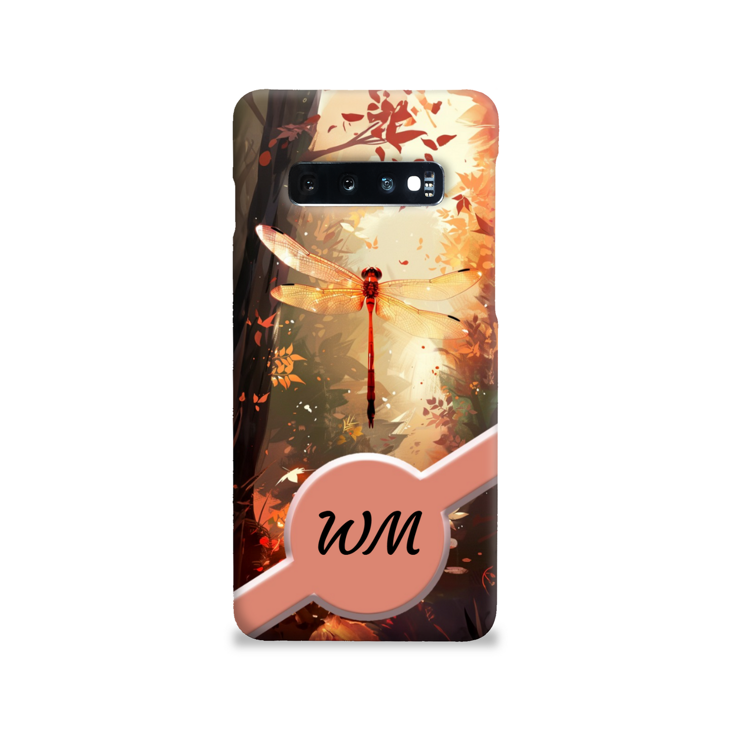 Dragonfly Slim Phone Case 005