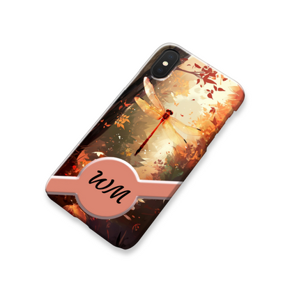 Dragonfly Slim Phone Case 005