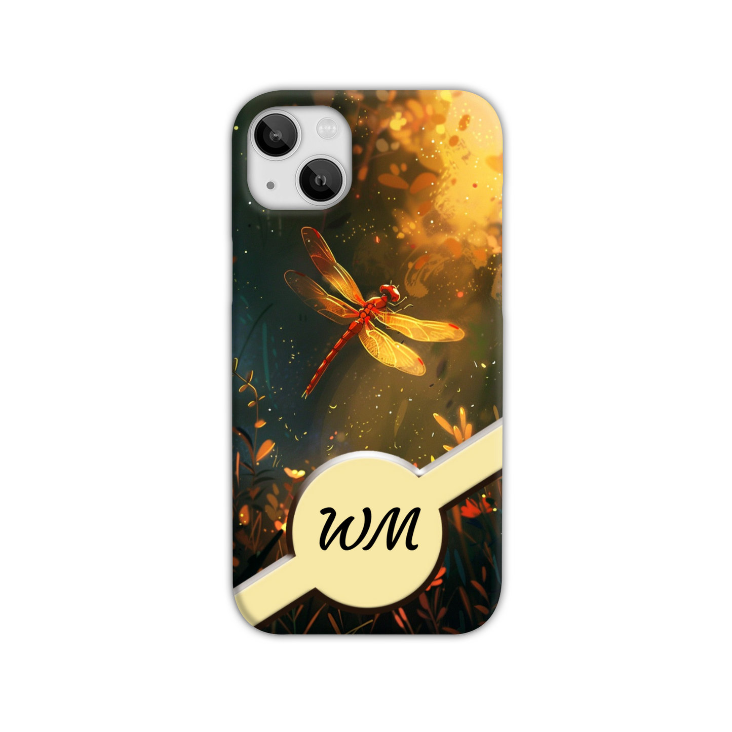 Dragonfly Slim Phone Case 006