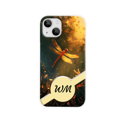 Dragonfly Slim Phone Case 006