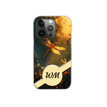 Dragonfly Slim Phone Case 006