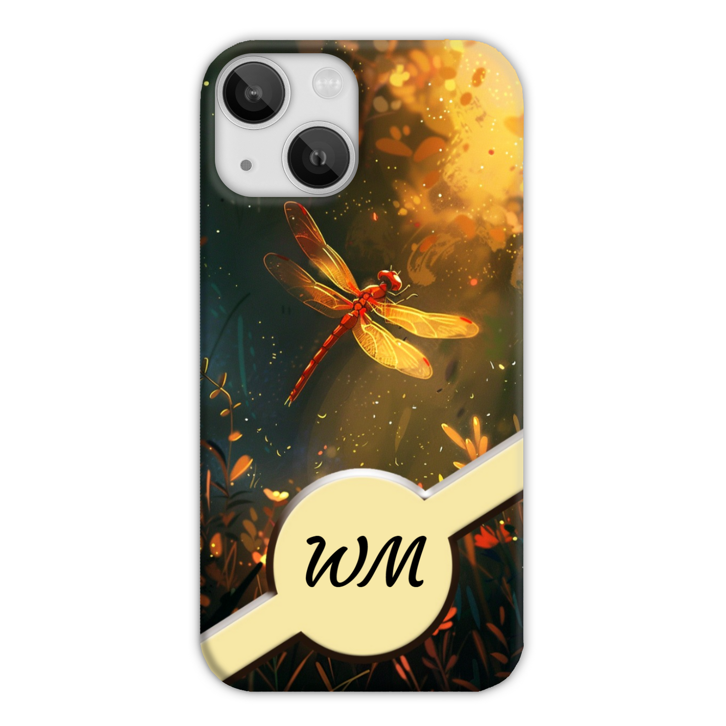 Dragonfly Slim Phone Case 006