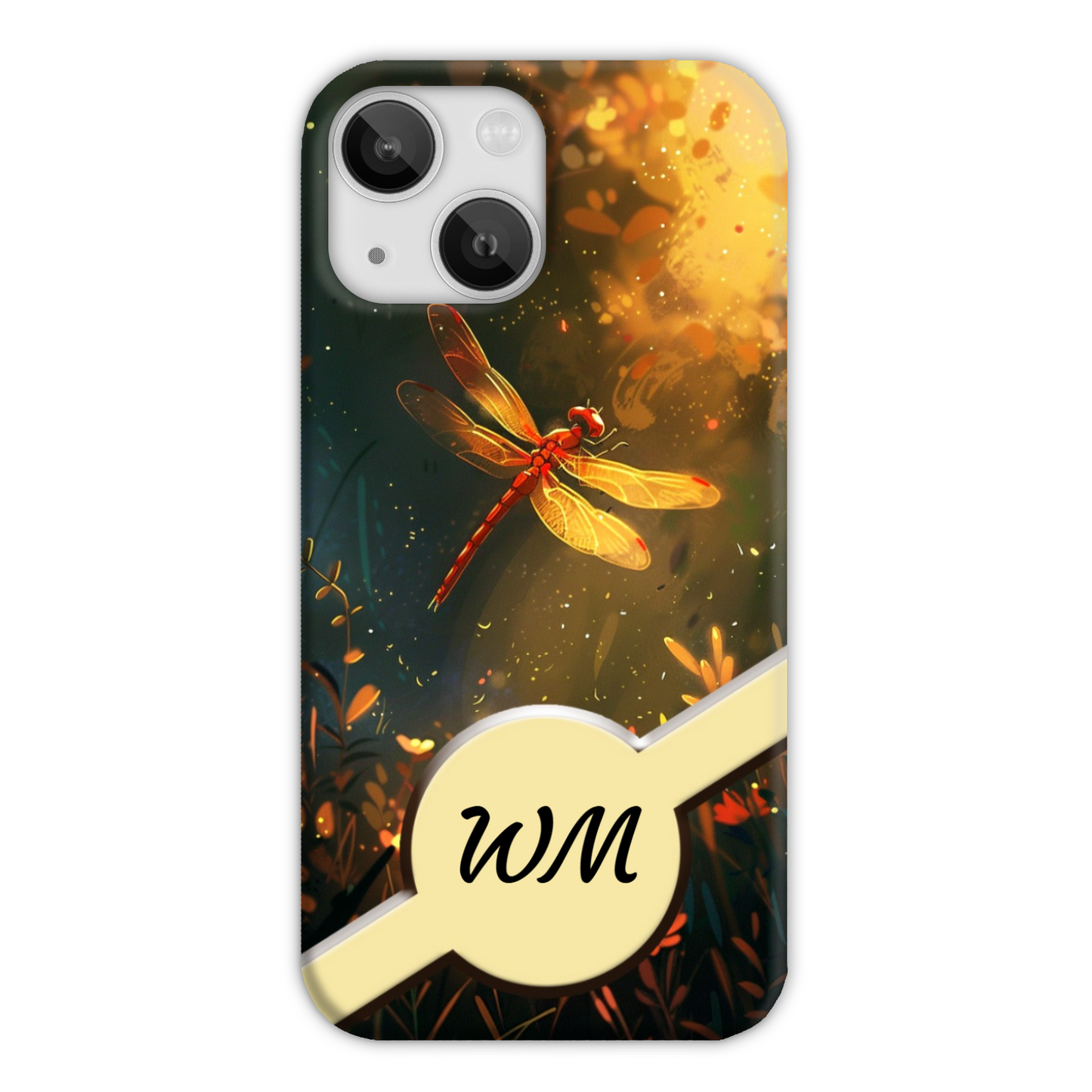 Dragonfly Slim Phone Case 006