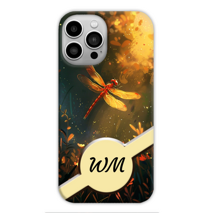 Dragonfly Slim Phone Case 006