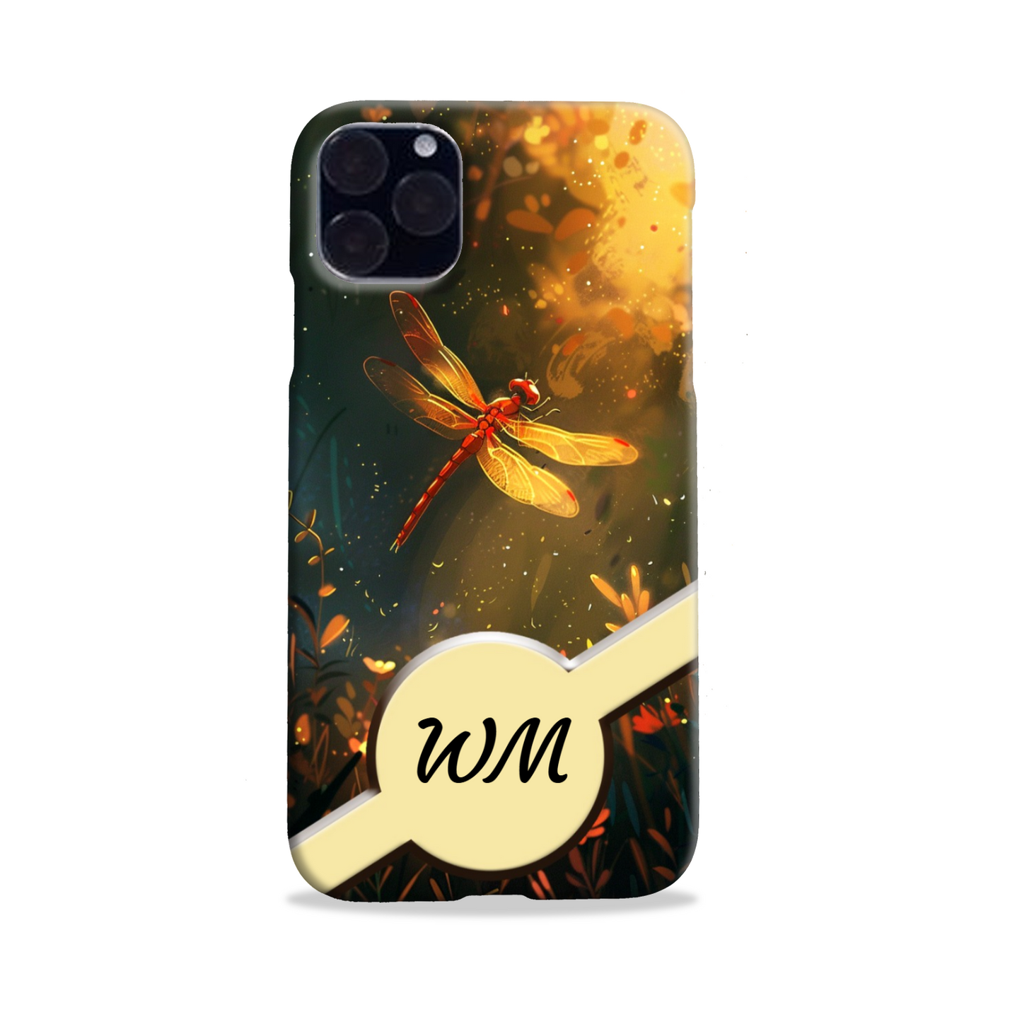 Dragonfly Slim Phone Case 006