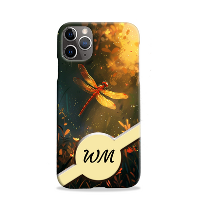 Dragonfly Slim Phone Case 006