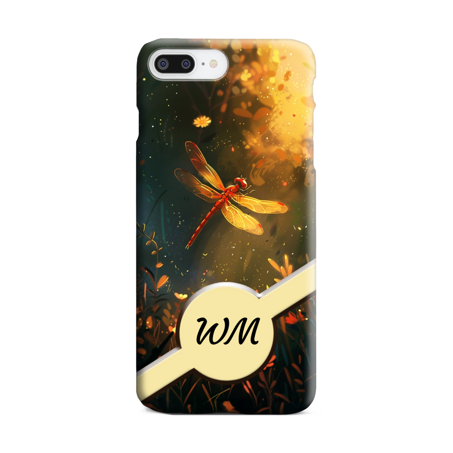 Dragonfly Slim Phone Case 006