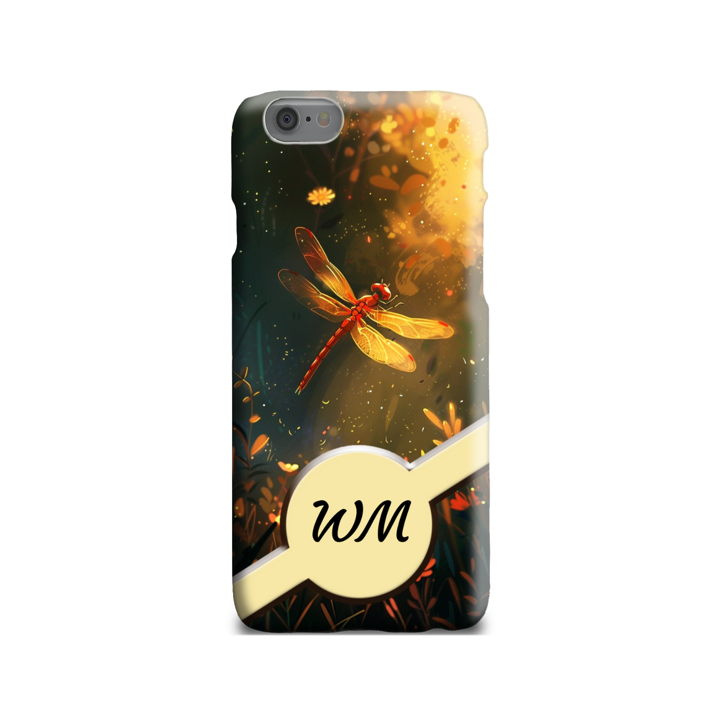 Dragonfly Slim Phone Case 006