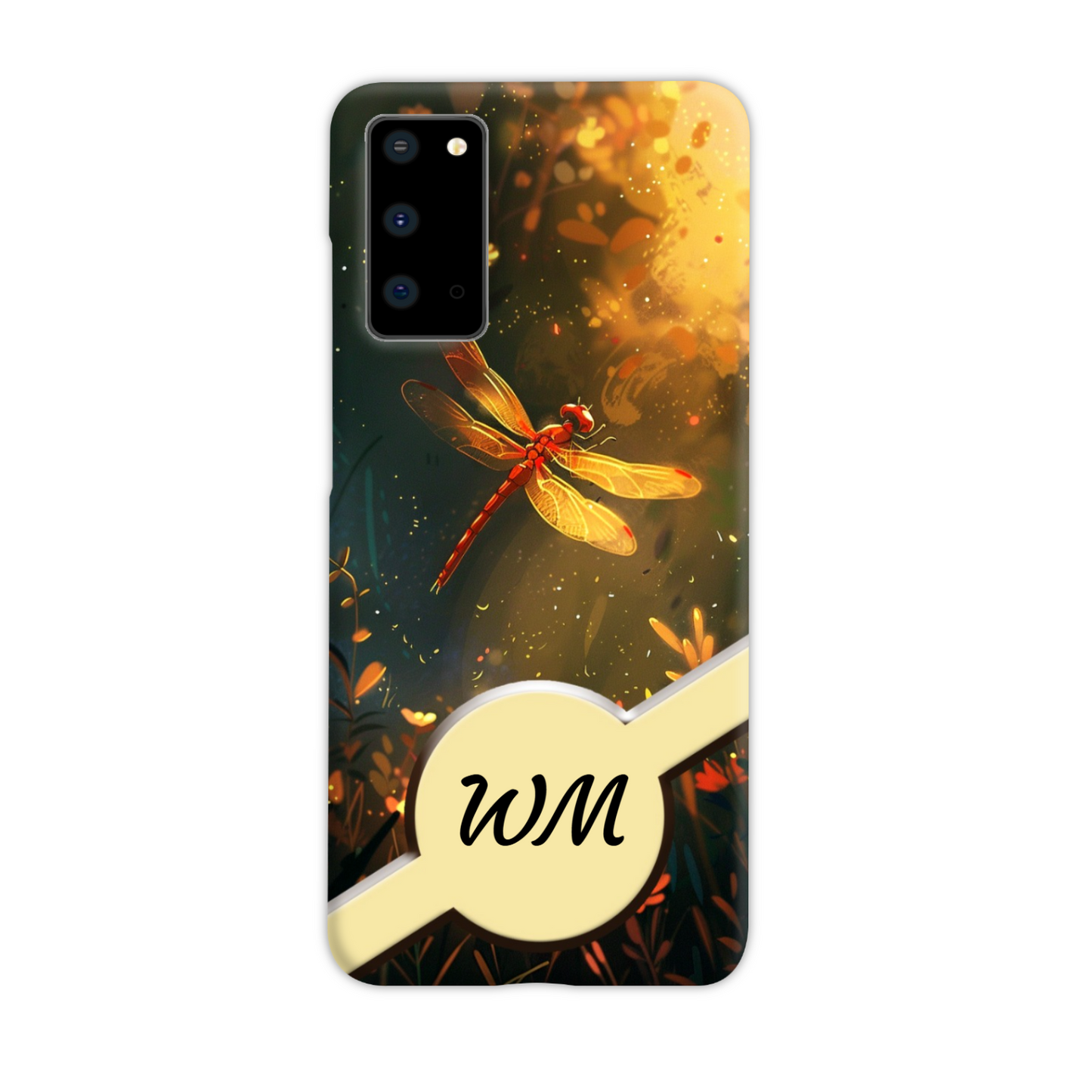 Dragonfly Slim Phone Case 006