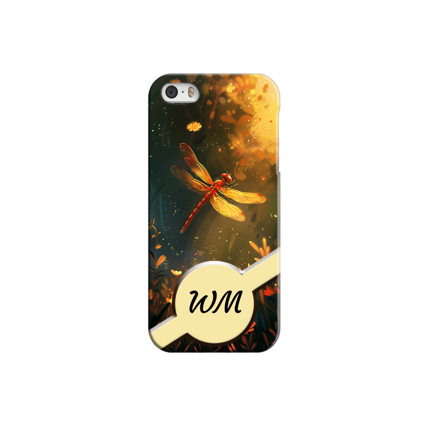 Dragonfly Slim Phone Case 006