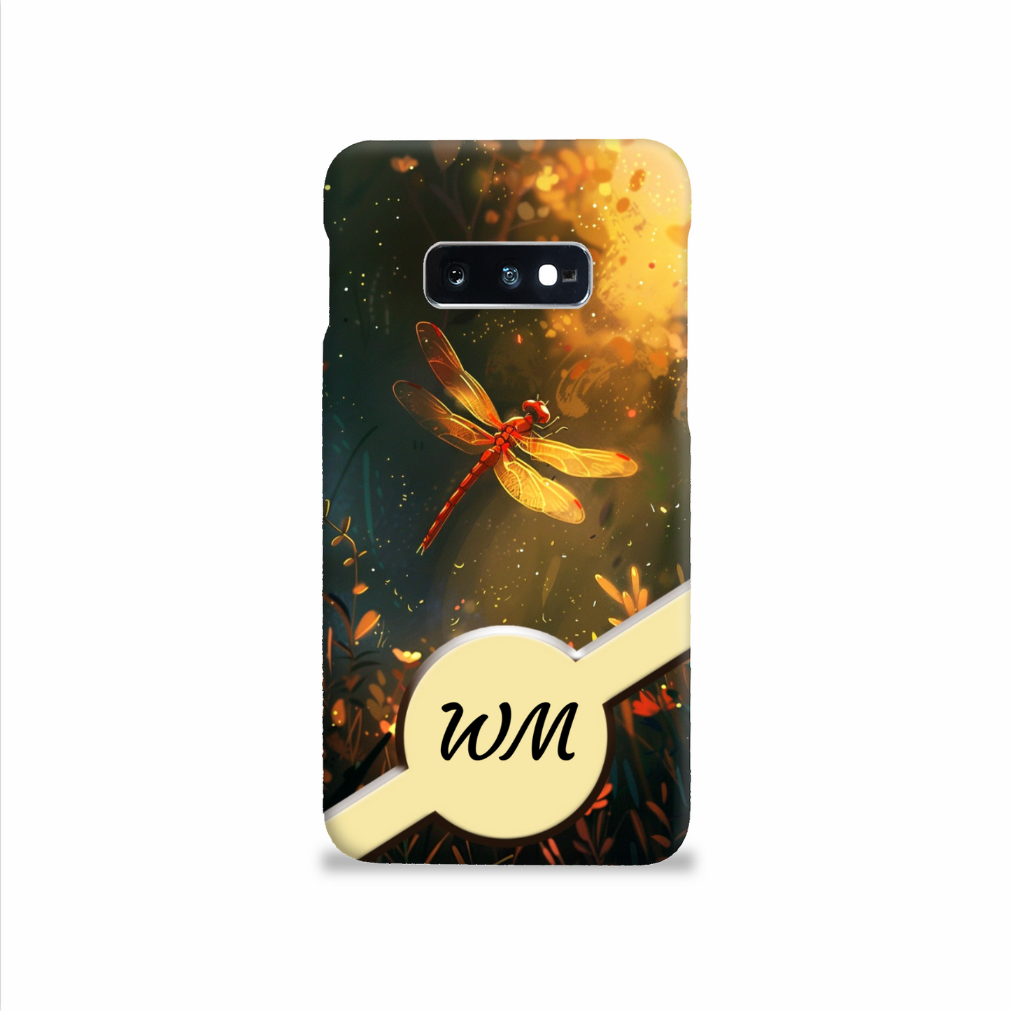 Dragonfly Slim Phone Case 006