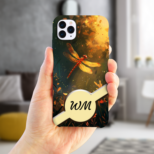 Dragonfly Slim Phone Case 006