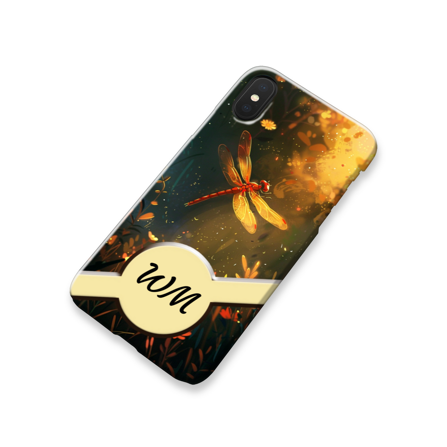 Dragonfly Slim Phone Case 006