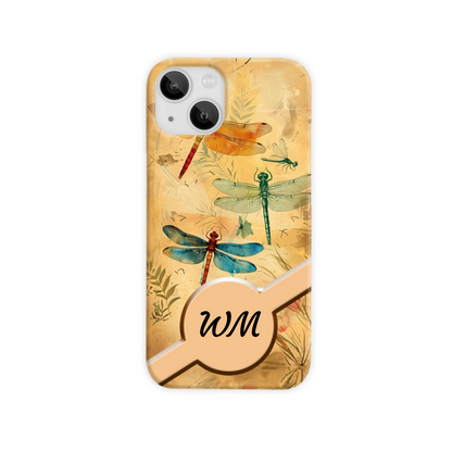 Dragonfly Slim Phone Case 007