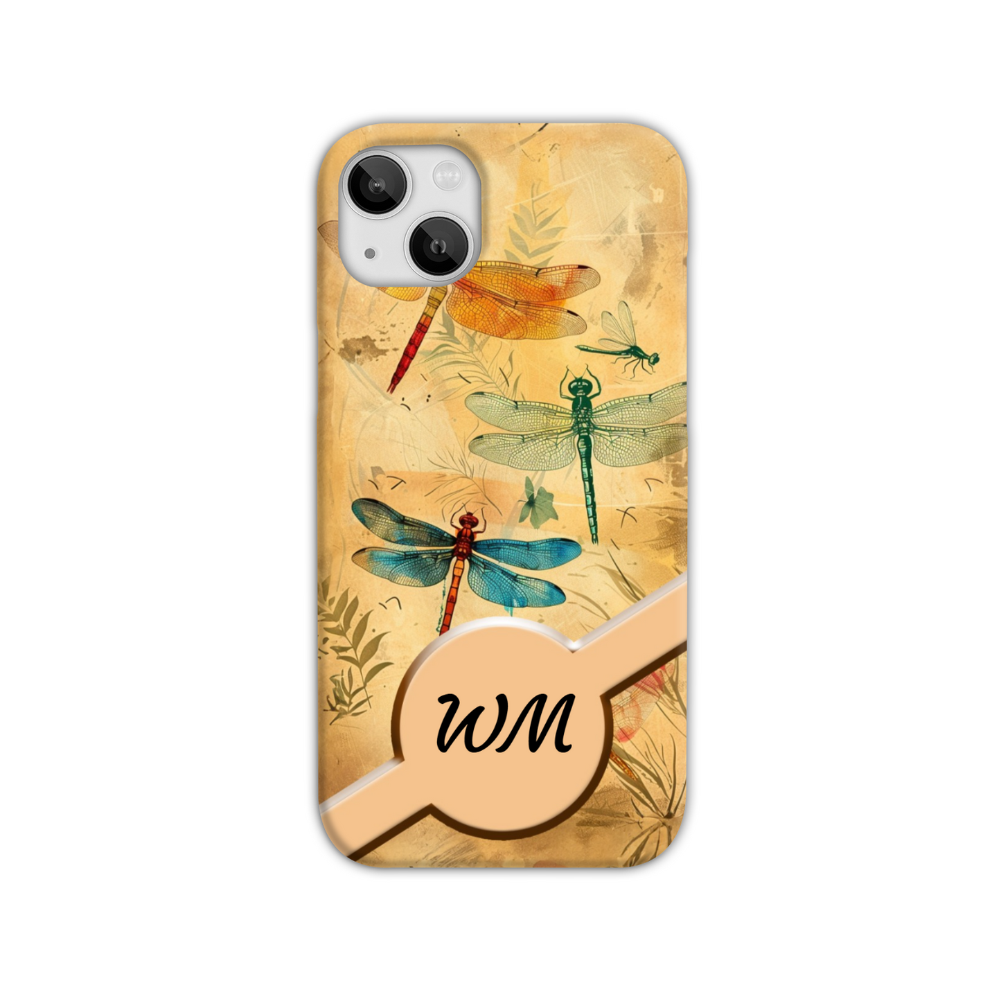 Dragonfly Slim Phone Case 007