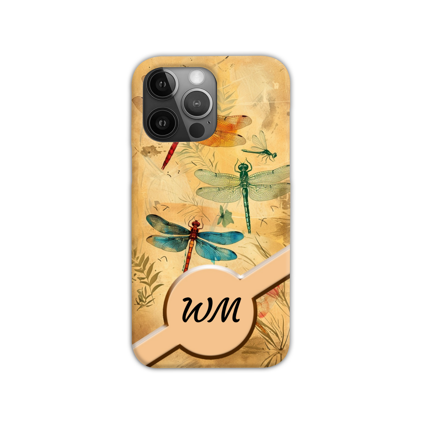 Dragonfly Slim Phone Case 007