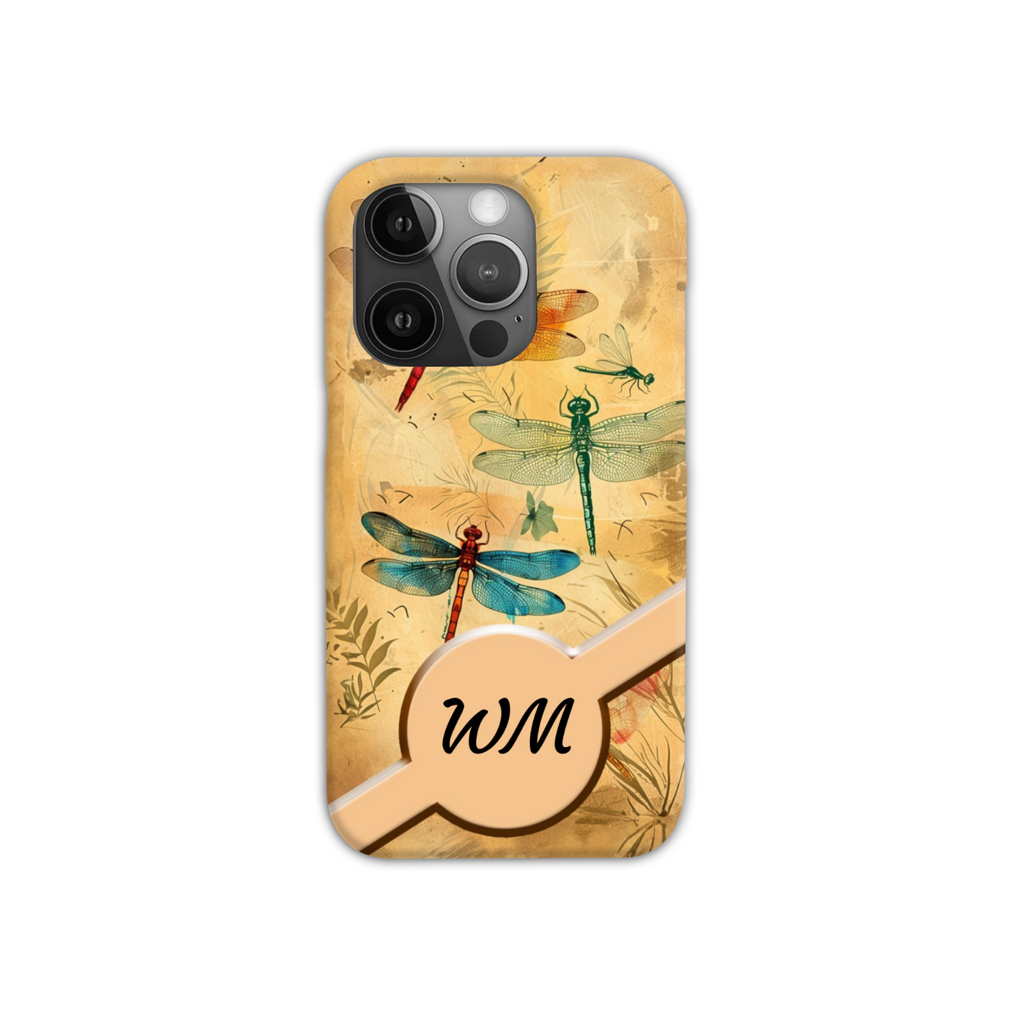 Dragonfly Slim Phone Case 007