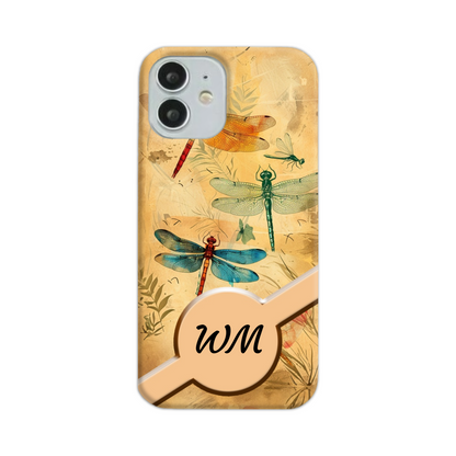 Dragonfly Slim Phone Case 007