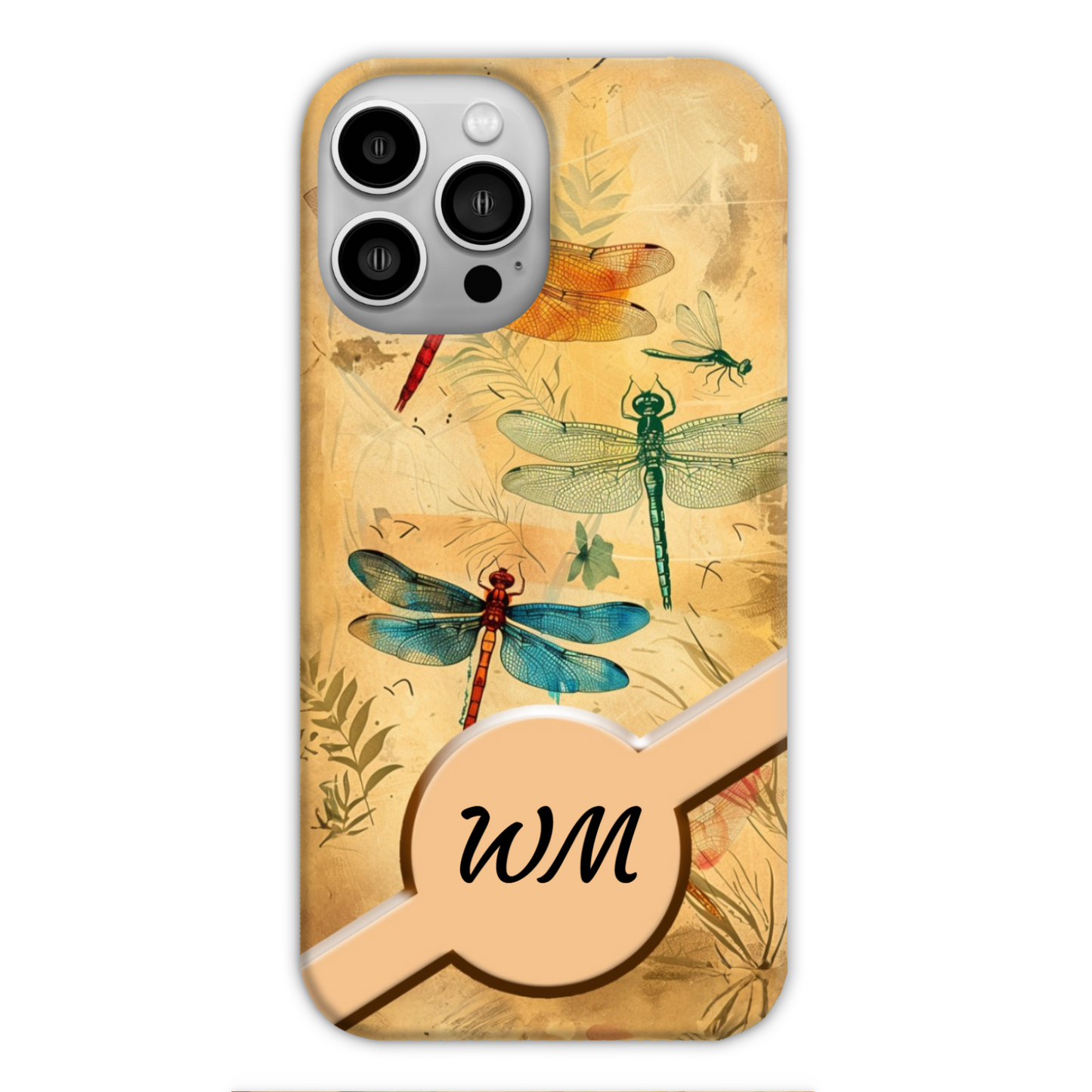 Dragonfly Slim Phone Case 007