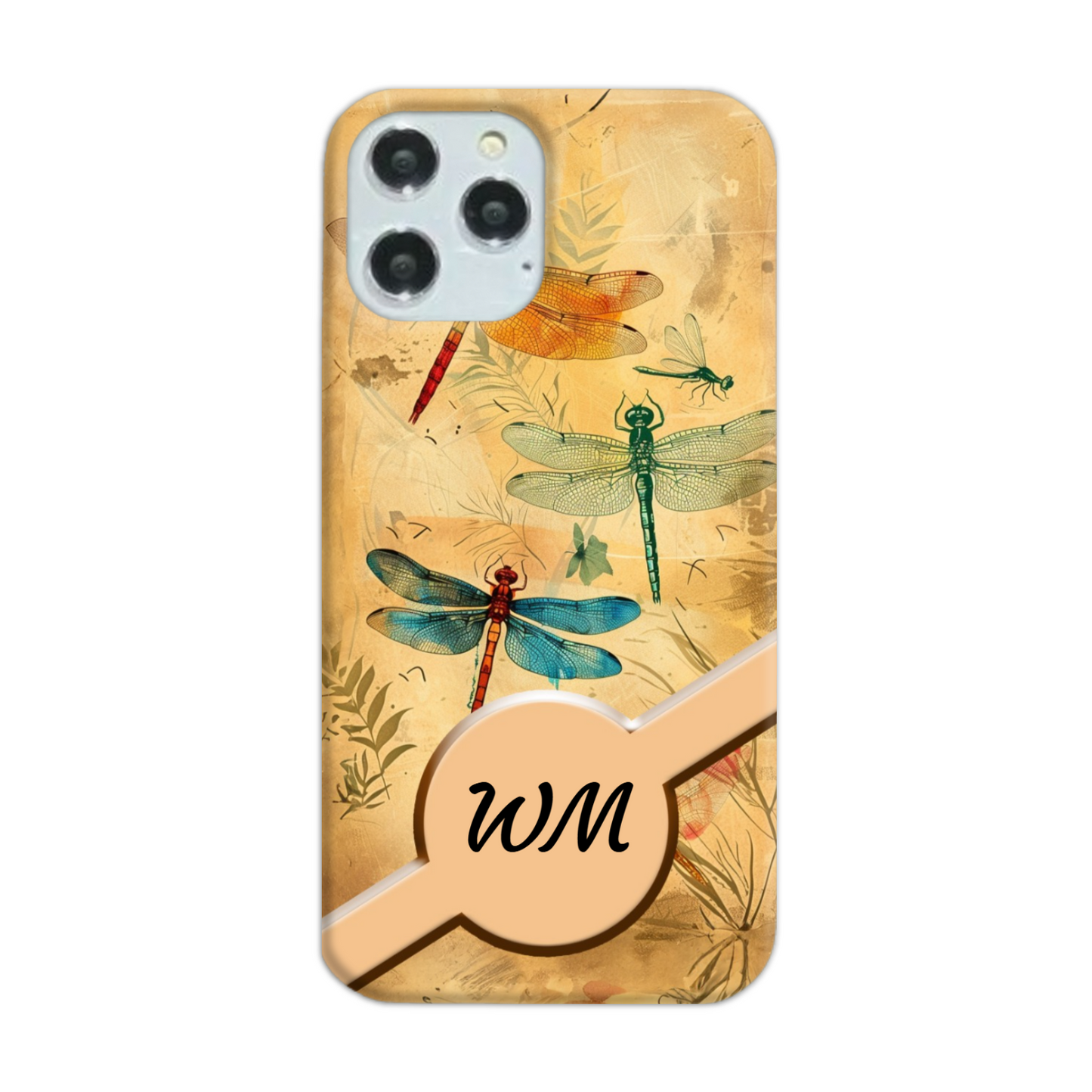 Dragonfly Slim Phone Case 007