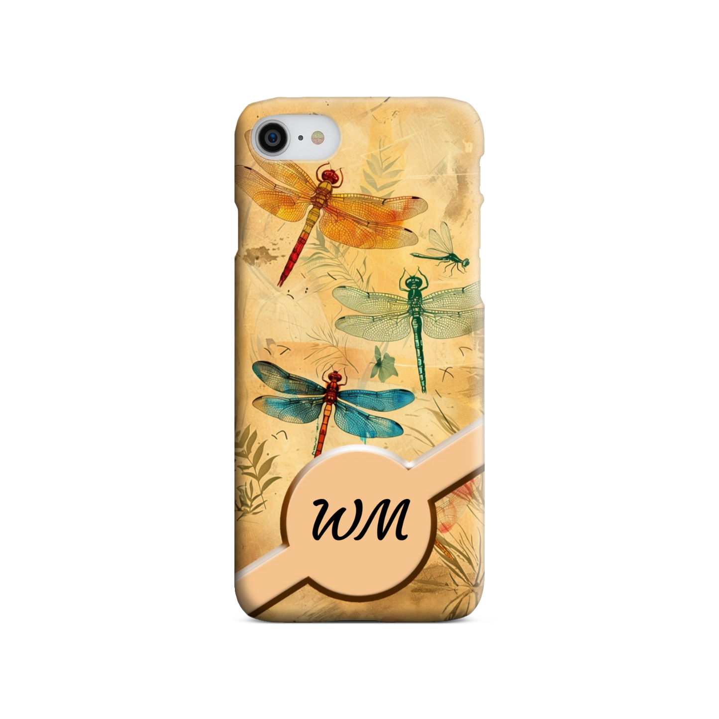 Dragonfly Slim Phone Case 007