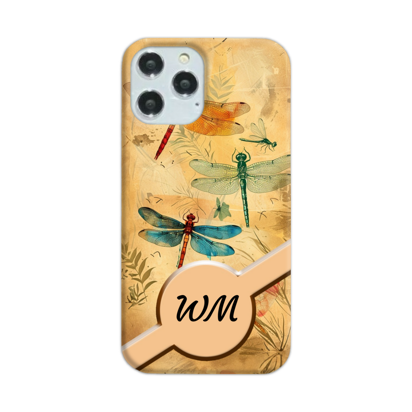 Dragonfly Slim Phone Case 007