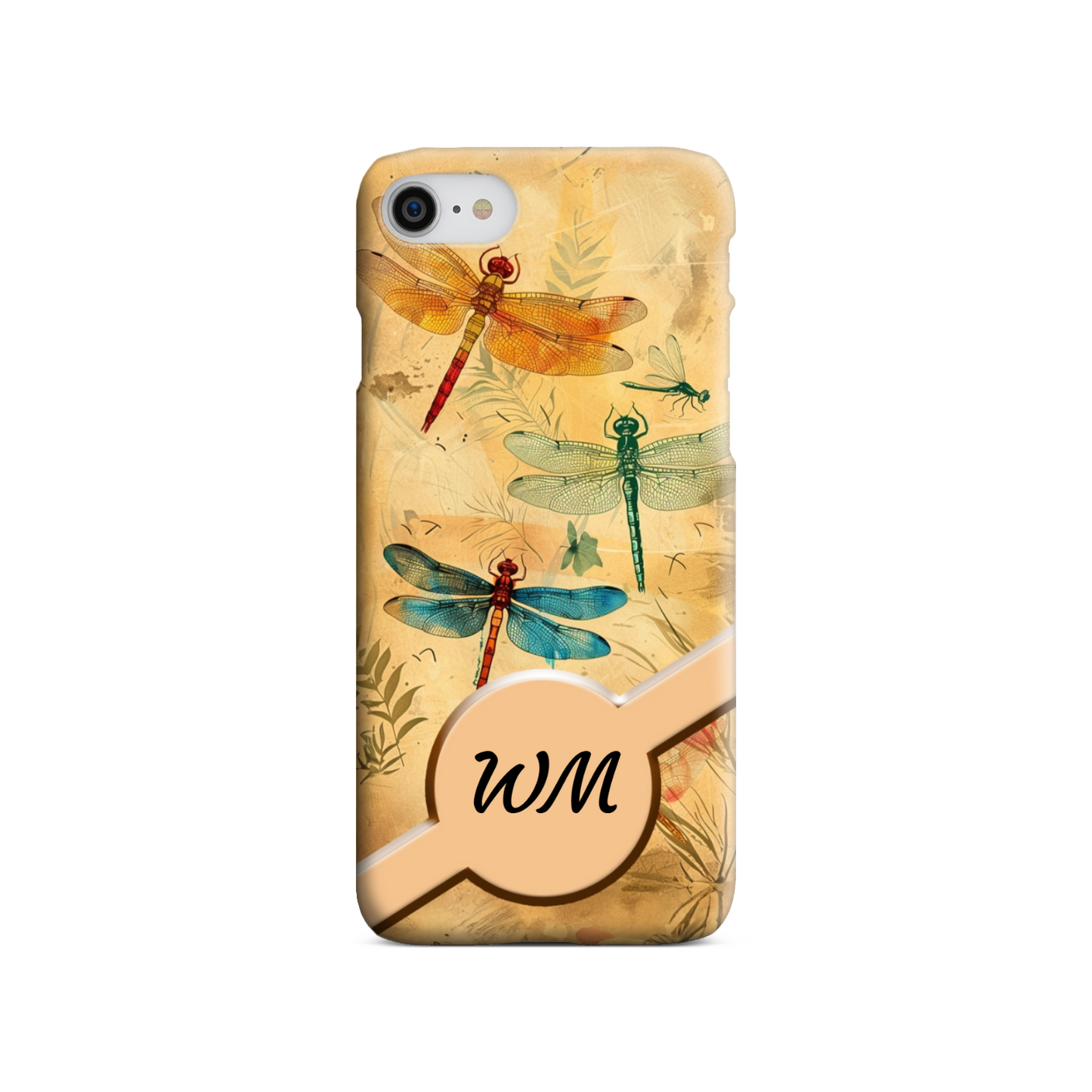 Dragonfly Slim Phone Case 007