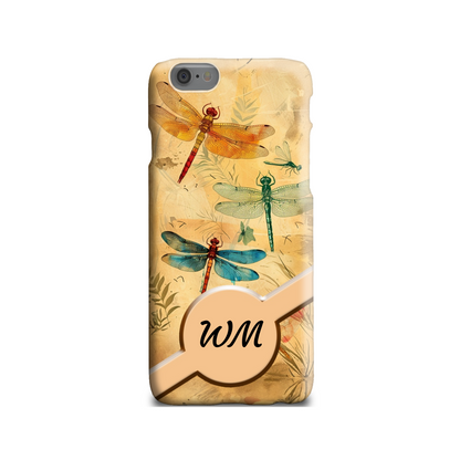 Dragonfly Slim Phone Case 007