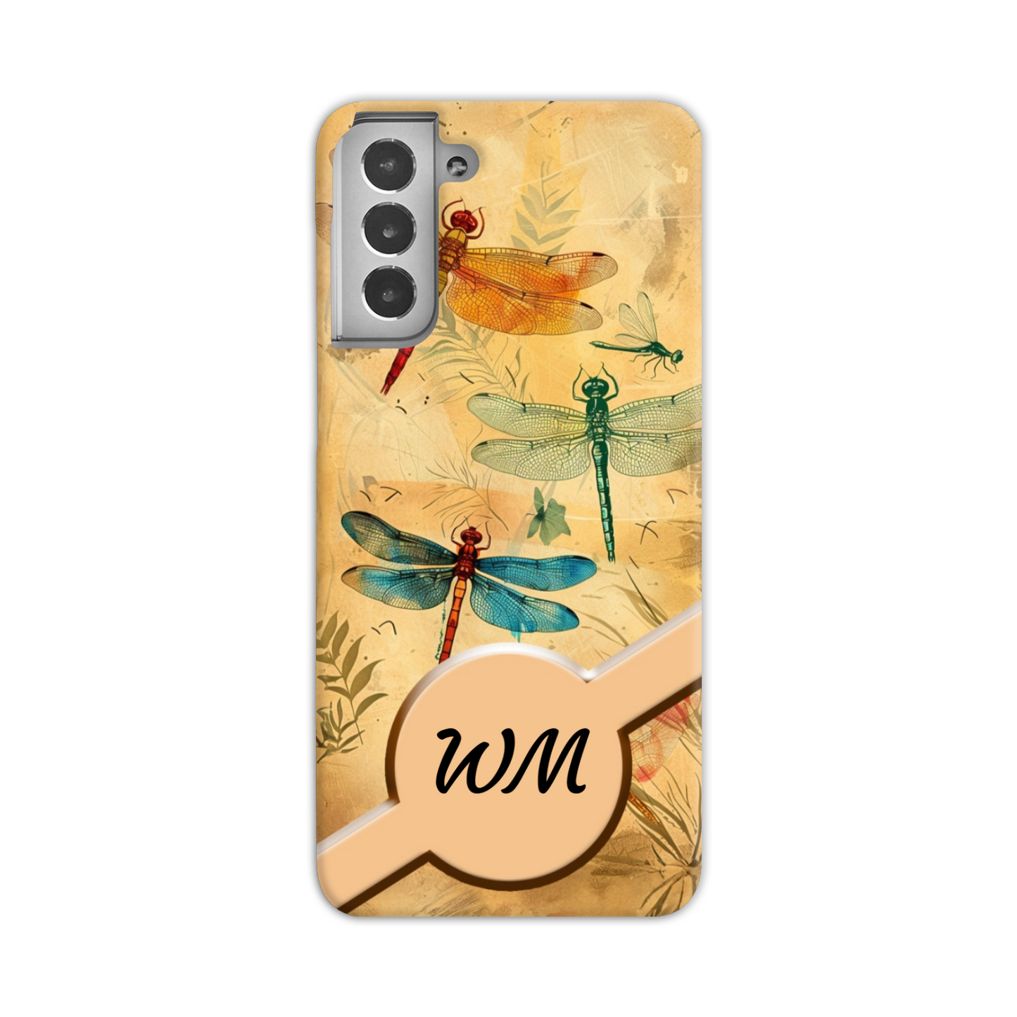 Dragonfly Slim Phone Case 007