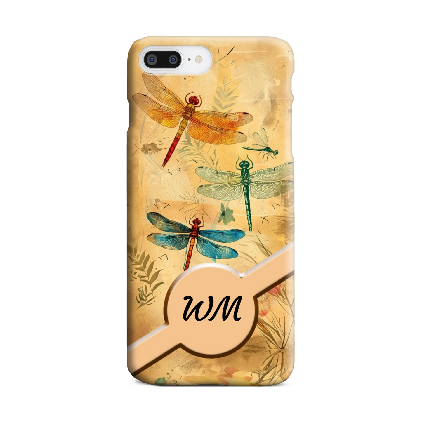 Dragonfly Slim Phone Case 007