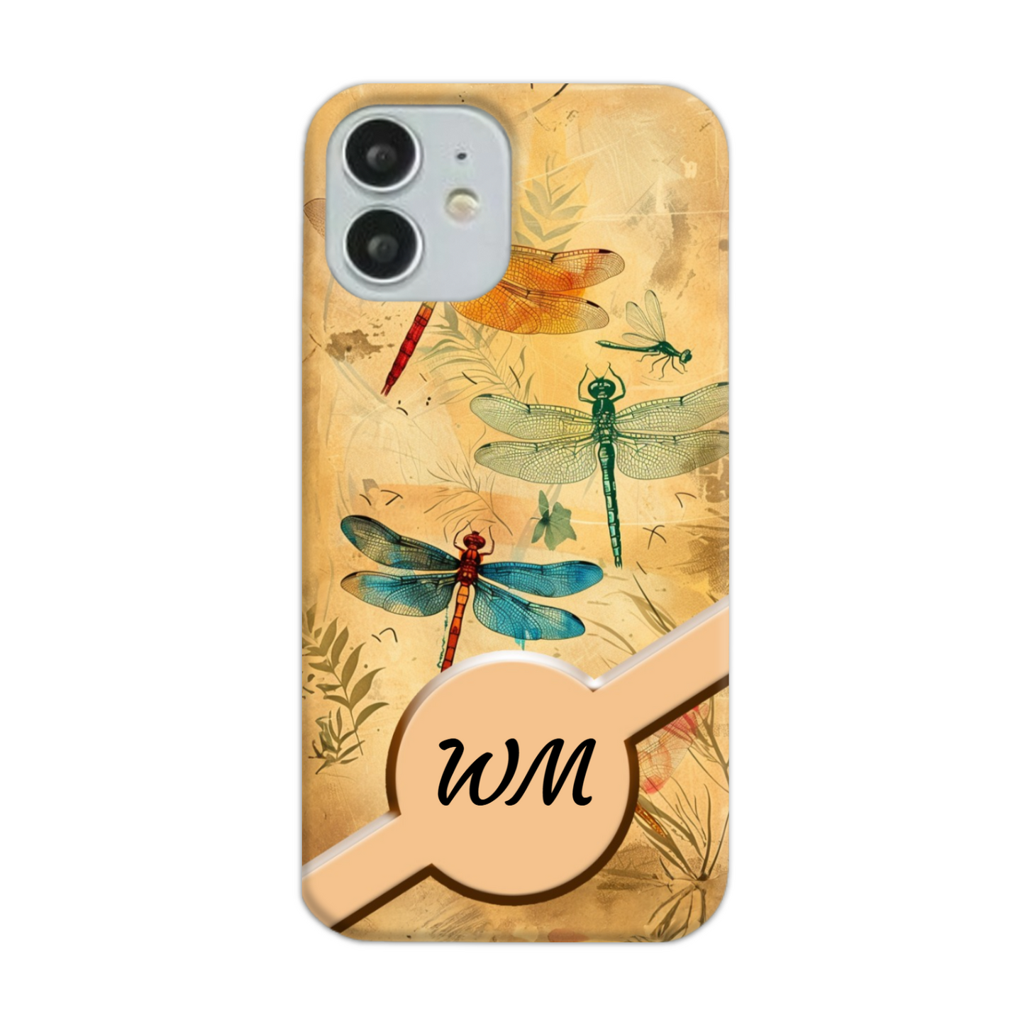 Dragonfly Slim Phone Case 007