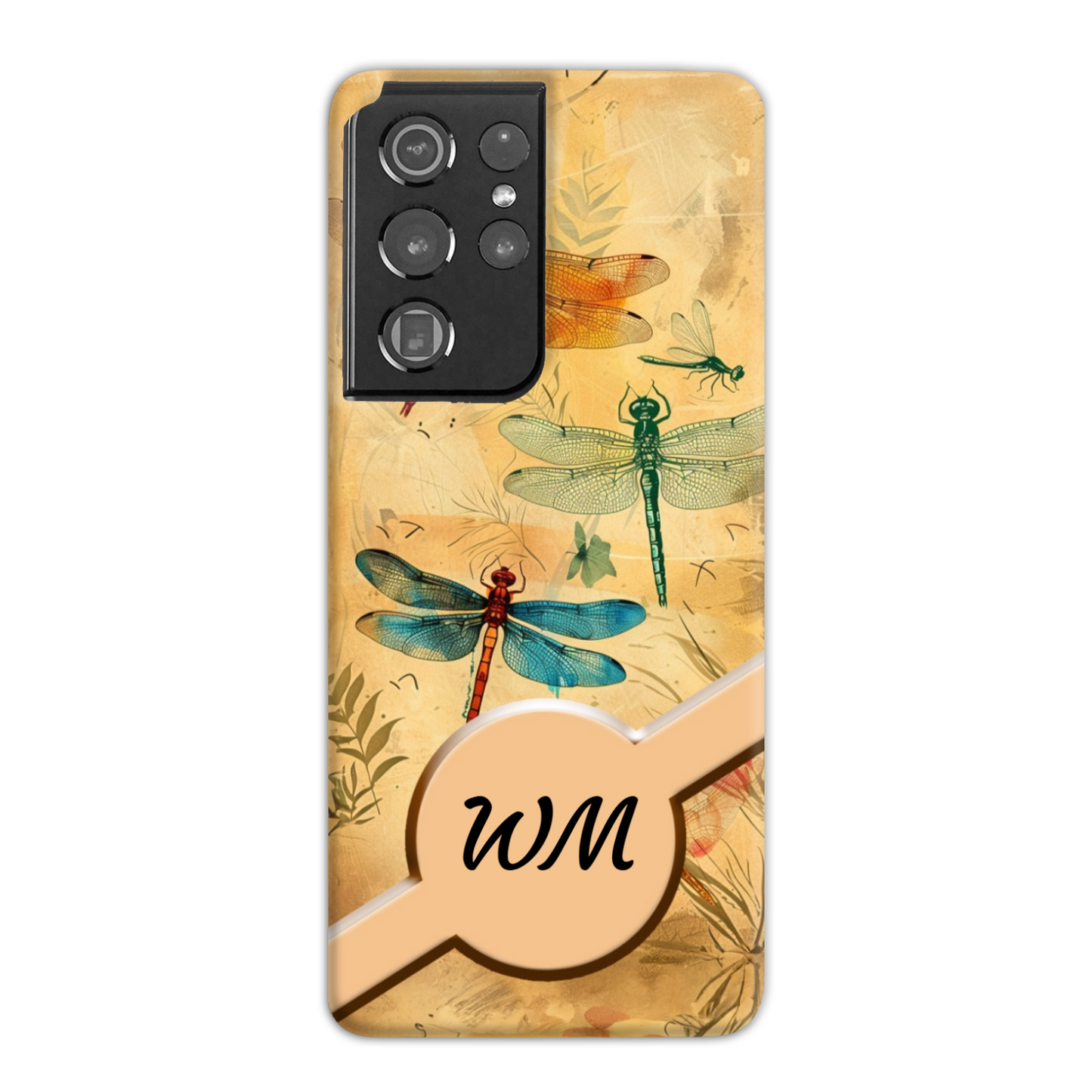 Dragonfly Slim Phone Case 007