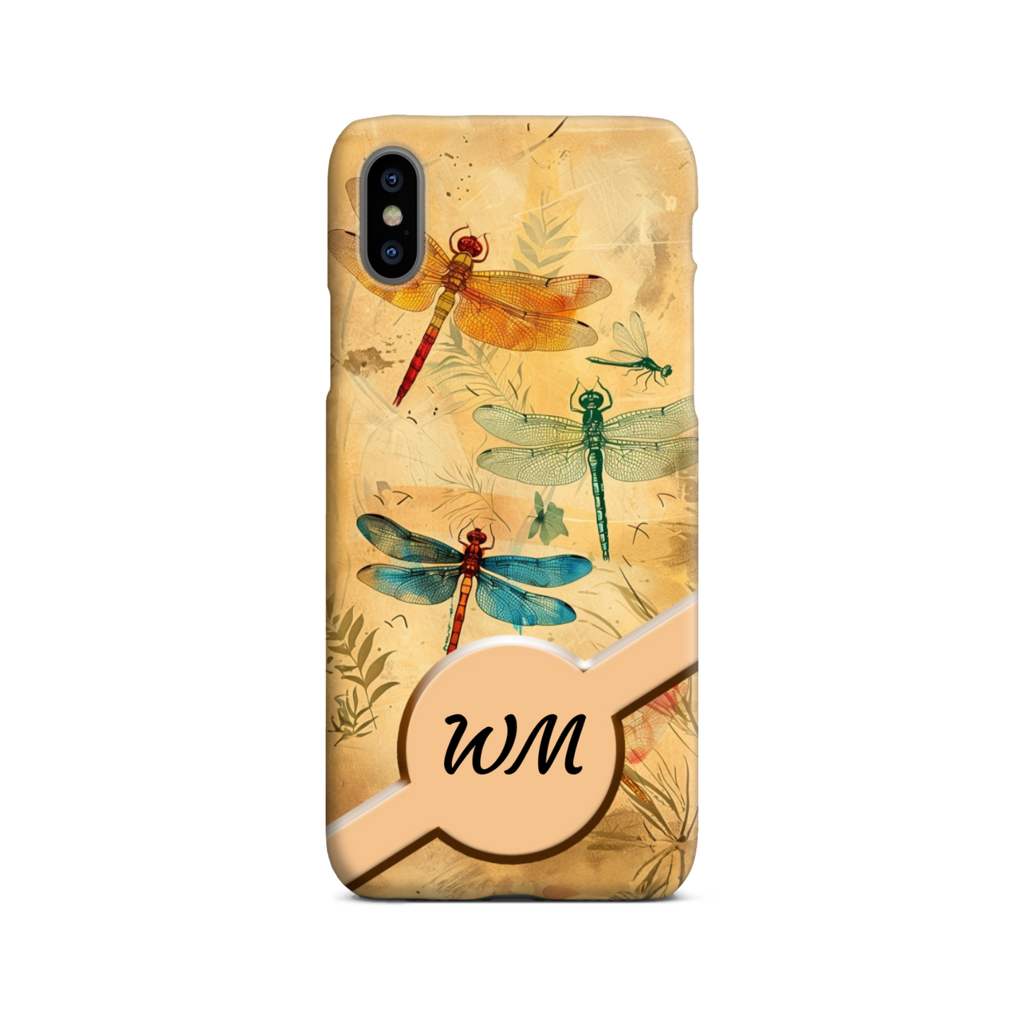 Dragonfly Slim Phone Case 007