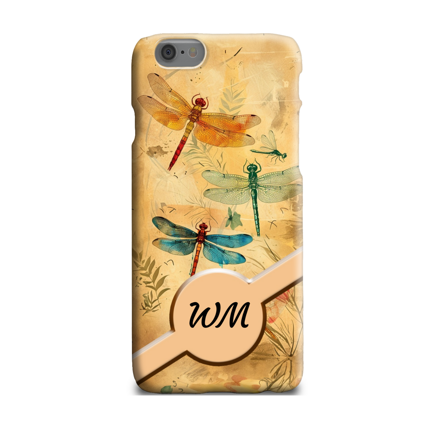 Dragonfly Slim Phone Case 007