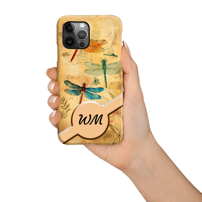 Dragonfly Slim Phone Case 007