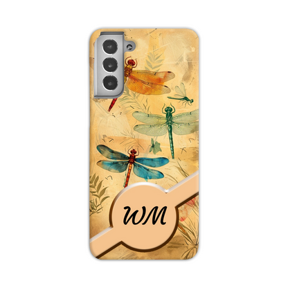 Dragonfly Slim Phone Case 007