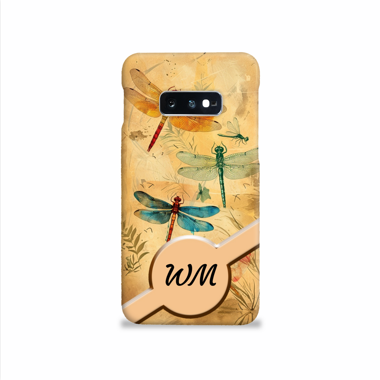 Dragonfly Slim Phone Case 007