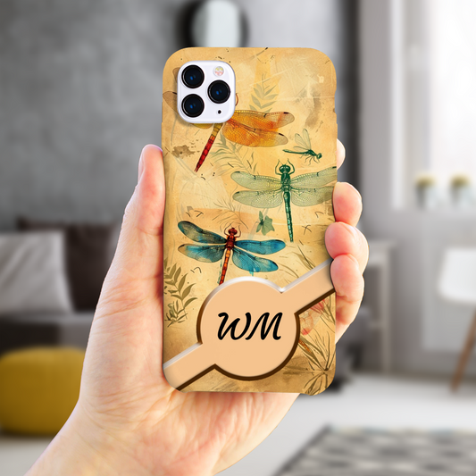 Dragonfly Slim Phone Case 007