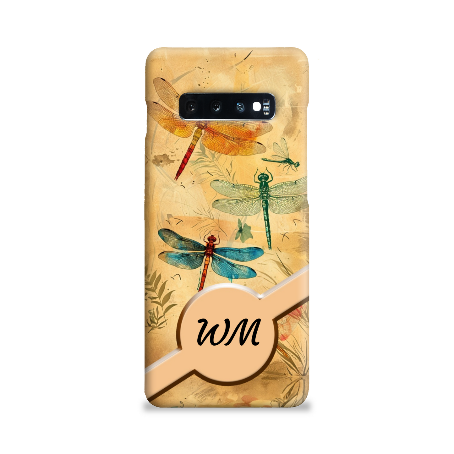 Dragonfly Slim Phone Case 007